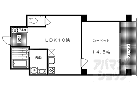 京都府京都市中京区西ノ京樋ノ口町（賃貸マンション1LDK・3階・51.50㎡） その2