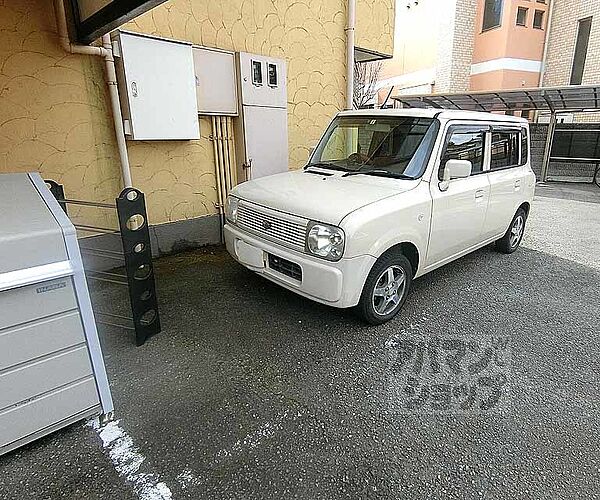 スパークルハイツ 203｜京都府京都市山科区御陵久保町(賃貸マンション2DK・2階・36.72㎡)の写真 その7