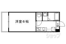 アクアフロント梅小路 506 ｜ 京都府京都市下京区七条通大宮西入花畑町（賃貸マンション1K・5階・18.40㎡） その2