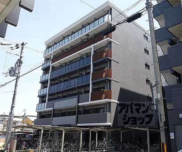 プレサンス　ＴＨＥ　ＫＹＯＴＯ東福寺　ＥＡＳＴ 206｜京都府京都市南区東九条宇賀辺町(賃貸マンション1K・2階・21.46㎡)の写真 その3