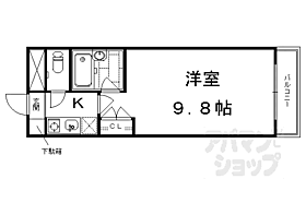 雅パレス 212 ｜ 京都府京都市下京区七条御所ノ内本町（賃貸マンション1K・2階・24.07㎡） その2