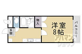 ＷＥＳＴ　ＰＯＩＮＴ 303 ｜ 京都府長岡京市今里2丁目（賃貸マンション1K・3階・23.70㎡） その2