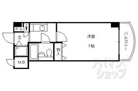 京都府京都市伏見区深草フチ町（賃貸マンション1K・5階・18.92㎡） その2