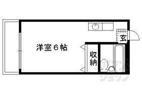 京都府京都市伏見区樽屋町（賃貸マンション1K・2階・17.21㎡） その2