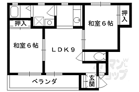 セトラI 202 ｜ 京都府京都市下京区朱雀正会町（賃貸マンション2LDK・2階・51.36㎡） その2