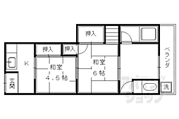 第一静洛荘 2階/7