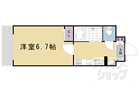 エステムコート京都駅前ＫＯＴＯ 207 ｜ 京都府京都市南区東九条上御霊町（賃貸マンション1K・2階・20.90㎡） その2