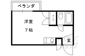 京都府京都市伏見区向島本丸町（賃貸マンション1R・3階・18.00㎡） その2