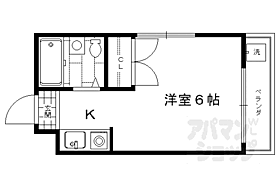 プルシャン吉祥院 202 ｜ 京都府京都市南区吉祥院西浦町（賃貸マンション1K・2階・18.14㎡） その2