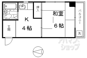 貞金ビル 405 ｜ 京都府京都市下京区西七条南月読町（賃貸マンション1K・4階・16.00㎡） その2