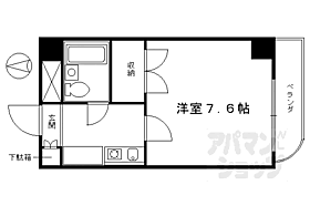 ホリチカ’89 303 ｜ 京都府京都市南区西九条開ケ町（賃貸マンション1K・3階・20.74㎡） その2