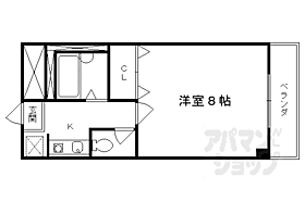 京都府京都市伏見区桃山町正宗（賃貸アパート1K・2階・21.85㎡） その2