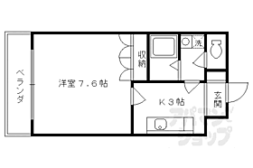 京都府京都市伏見区桃山町因幡（賃貸アパート1K・1階・26.44㎡） その2