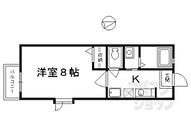 グランツ山田 101 ｜ 京都府京都市東山区泉涌寺東林町（賃貸アパート1K・1階・25.60㎡） その2