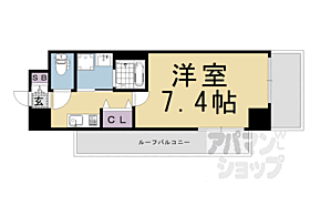 グラカン京都駅前　輝 902 ｜ 京都府京都市南区東九条烏丸町（賃貸マンション1K・9階・25.25㎡） その2