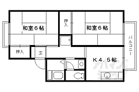 京都府京都市伏見区桃山町養斎（賃貸アパート2K・1階・36.00㎡） その2