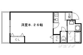 いろは梅小路 105 ｜ 京都府京都市下京区大宮通七条上る御器屋町（賃貸マンション1K・1階・24.98㎡） その2