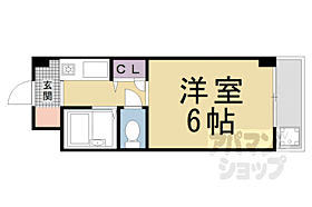 京都府京都市右京区太秦安井小山町（賃貸マンション1K・1階・19.05㎡） その2