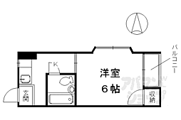 コーポ東山 3階/301
