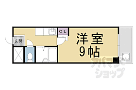 メゾンセザンヌ 2-E ｜ 京都府京都市南区西九条大国町（賃貸マンション1K・2階・24.00㎡） その2