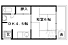 高瀬川マンション3階3.0万円