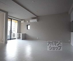 京都地下鉄東西線 京都市役所前駅 徒歩7分の賃貸マンション 4階1LDKのリビング/ダイニング