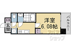 ＴＨＥＧＡＲＮＥＴＳＵＩＴＥＲＥＳＩＤＥＮＣＥ京都駅南 501 ｜ 京都府京都市南区東九条烏丸町（賃貸マンション1K・5階・21.75㎡） その2