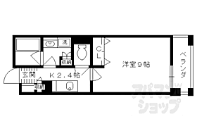 パインフィールド洛東 615 ｜ 京都府京都市山科区東野片下リ町（賃貸マンション1K・6階・30.93㎡） その2