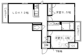 Ｓｈａ　Ｍａｉｓｏｎ　Ｒｅｐｏｓｅｒ 203 ｜ 京都府乙訓郡大山崎町円明寺下金蔵（賃貸マンション2LDK・2階・57.47㎡） その2