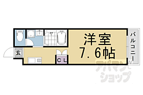 オーシャンズ西向日 103 ｜ 京都府向日市上植野町御塔道（賃貸マンション1K・1階・22.31㎡） その2