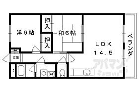 京都府京都市伏見区大津町（賃貸マンション2LDK・5階・59.00㎡） その2