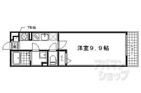 京都府京都市伏見区深草善導寺町（賃貸マンション1K・3階・28.56㎡） その2