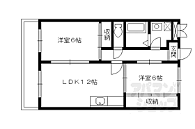 京都府京都市伏見区桃山町丹後（賃貸マンション2LDK・3階・55.84㎡） その2