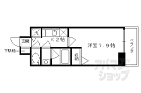 アスヴェル京都東寺前 609 ｜ 京都府京都市南区西九条大国町（賃貸マンション1K・6階・25.54㎡） その2