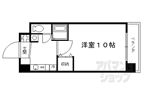 ネヴェルプレヌーブ 402 ｜ 京都府京都市南区西九条東御幸田町（賃貸マンション1K・4階・26.99㎡） その2