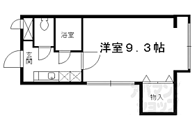 カントリーベア 215 ｜ 京都府京都市東山区本町22丁目（賃貸マンション1K・2階・25.42㎡） その2