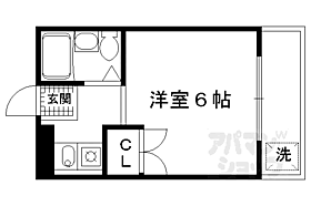 京都府京都市伏見区新町11丁目（賃貸マンション1K・2階・17.00㎡） その2