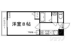 京都府京都市中京区壬生東大竹町（賃貸マンション1K・1階・22.36㎡） その2