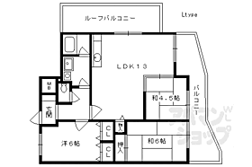 京都府京都市伏見区桃山町泰長老（賃貸マンション3LDK・7階・70.84㎡） その2