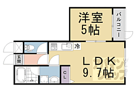 京都府京都市伏見区瀬戸物町（賃貸マンション1LDK・2階・34.88㎡） その2