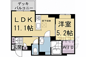 エスポワールＫ2　京都駅西 105 ｜ 京都府京都市下京区木津屋橋通堀川西入木津屋町（賃貸マンション1LDK・1階・43.43㎡） その2