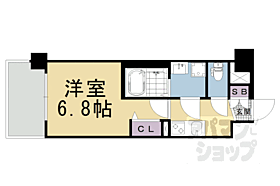 ＴＨＥＧＡＲＮＥＴ　ＭＩＬＬＥＮＮＩＵＭ　ＫＹＯＴＯ九条烏丸 407 ｜ 京都府京都市南区東九条西札辻町（賃貸マンション1K・4階・23.20㎡） その2