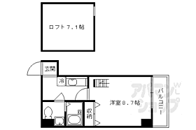 カーサ大和大路 402 ｜ 京都府京都市東山区博多町（賃貸マンション1K・4階・38.30㎡） その2