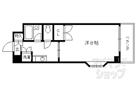 京都府京都市伏見区深草飯食町（賃貸マンション1K・3階・24.00㎡） その2