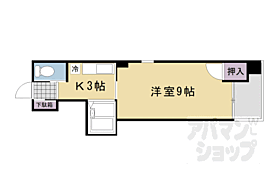 聖光堂ビル 303 ｜ 京都府京都市下京区塩小路町（賃貸マンション1K・3階・26.38㎡） その2