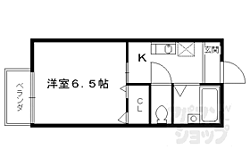 京都府京都市伏見区桃山羽柴長吉西町（賃貸アパート1K・1階・23.00㎡） その2