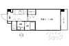 アーバンフラッツ五条堀川2階7.3万円