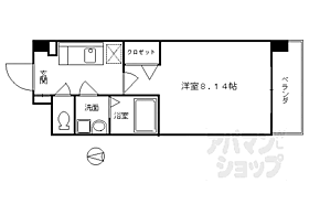 アーバンフラッツ五条堀川 202 ｜ 京都府京都市下京区天使突抜3丁目（賃貸マンション1K・2階・27.28㎡） その1