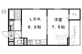 シャルマン　東寺西 303 ｜ 京都府京都市南区唐橋花園町（賃貸アパート1DK・3階・36.82㎡） その2