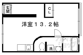 京都府京都市伏見区深草泓ノ壷町（賃貸マンション1R・2階・26.00㎡） その2